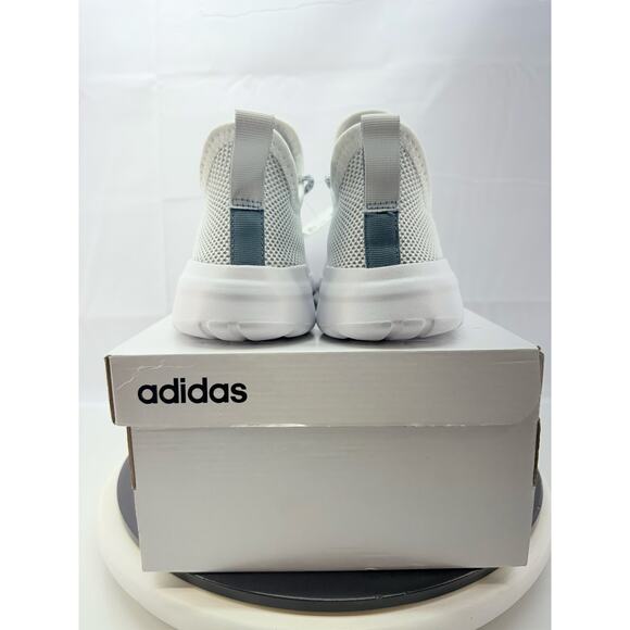 Adidas Lite Racer Reborn Womens Sz 8.5 Cloud White Running Sneakers Shoes F36653 - Picture 6 of 9